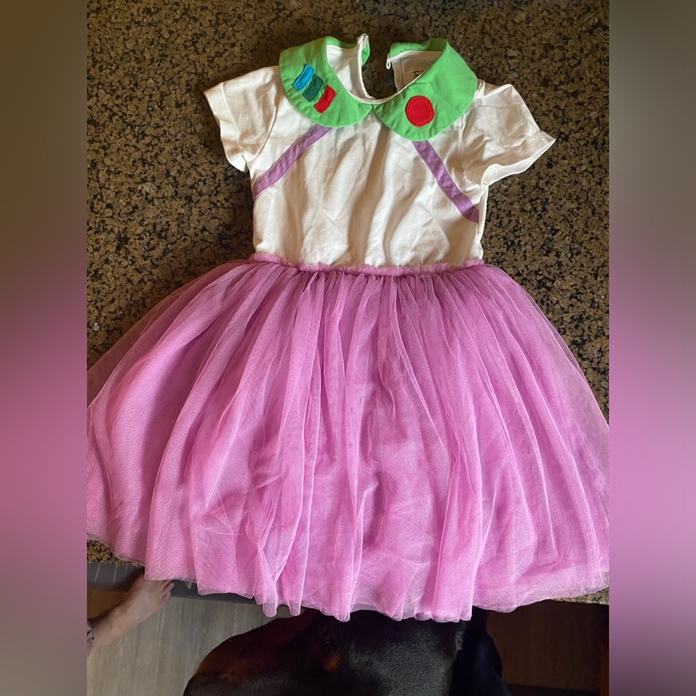Taylor Joelle buzz lightyear dress